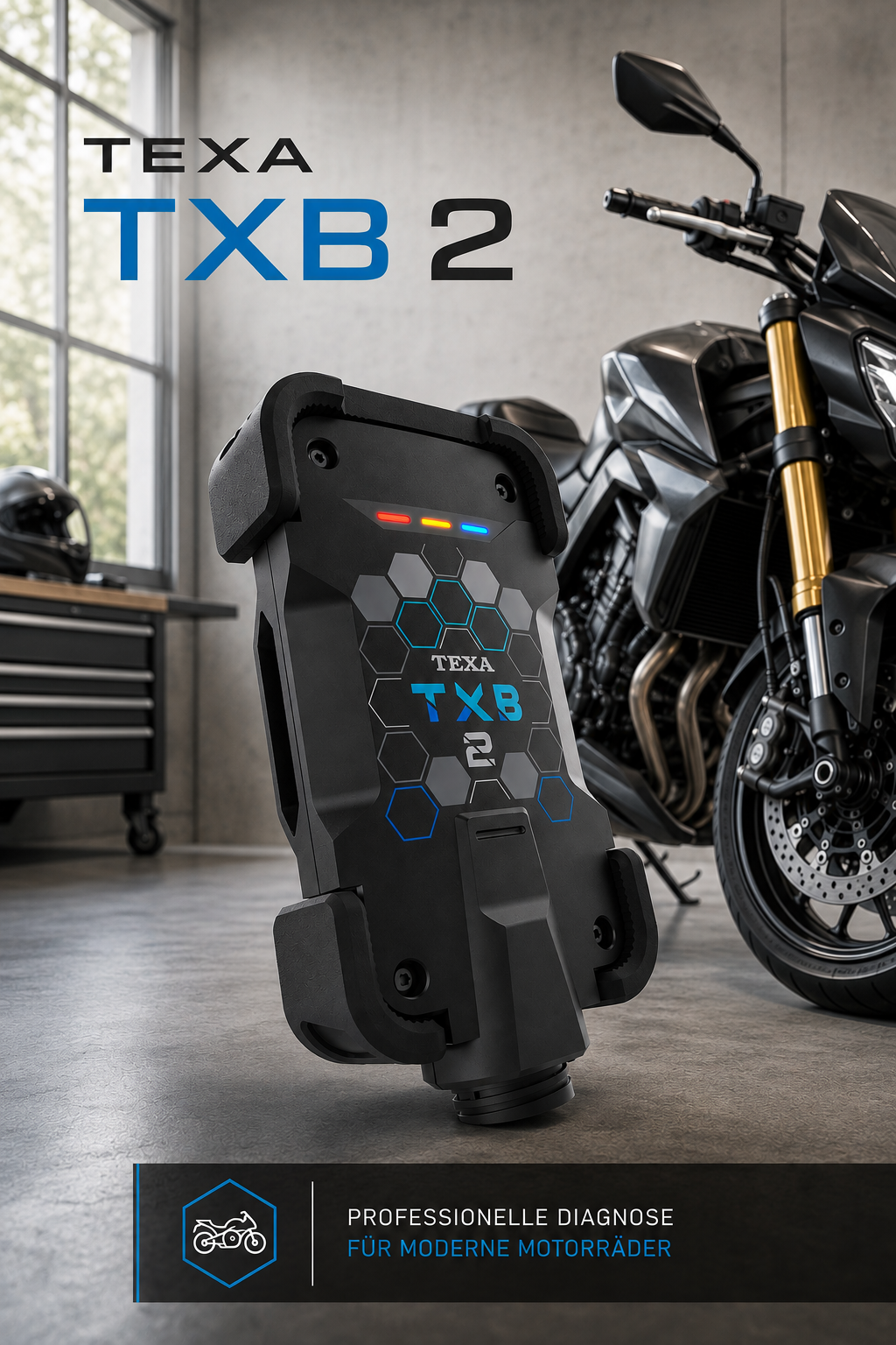 Diagnosegerät Navigator TXB 2 Bike für PC