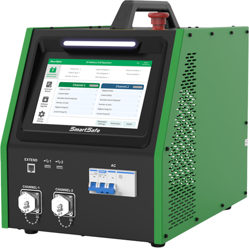SmartSafe EB240 – Zellen-Equalizer für EV-Batteriepacks