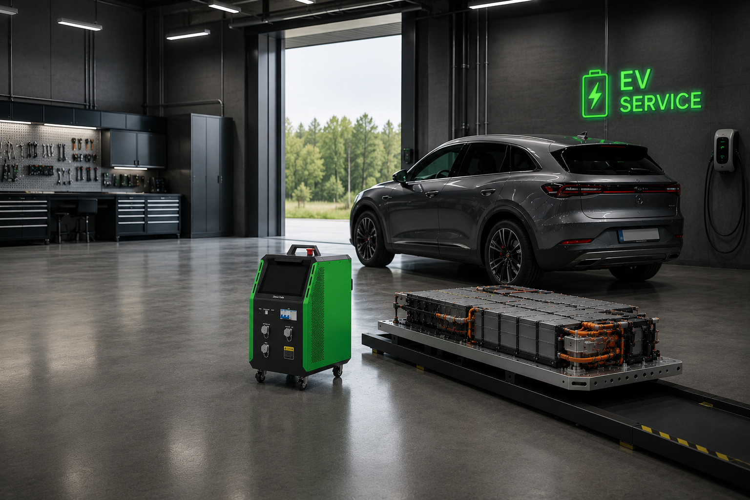 SmartSafe EB480 – 48-Kanal-Zellen-Equalizer für EV-Batteriepacks