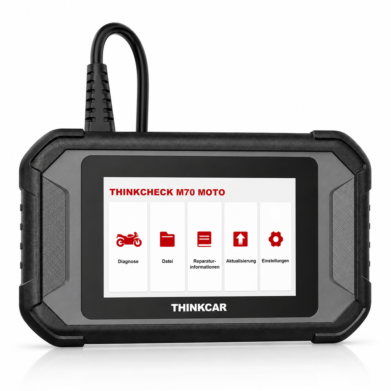 THINKCHECK M70 MOTO – Motorrad-Diagnosegerät