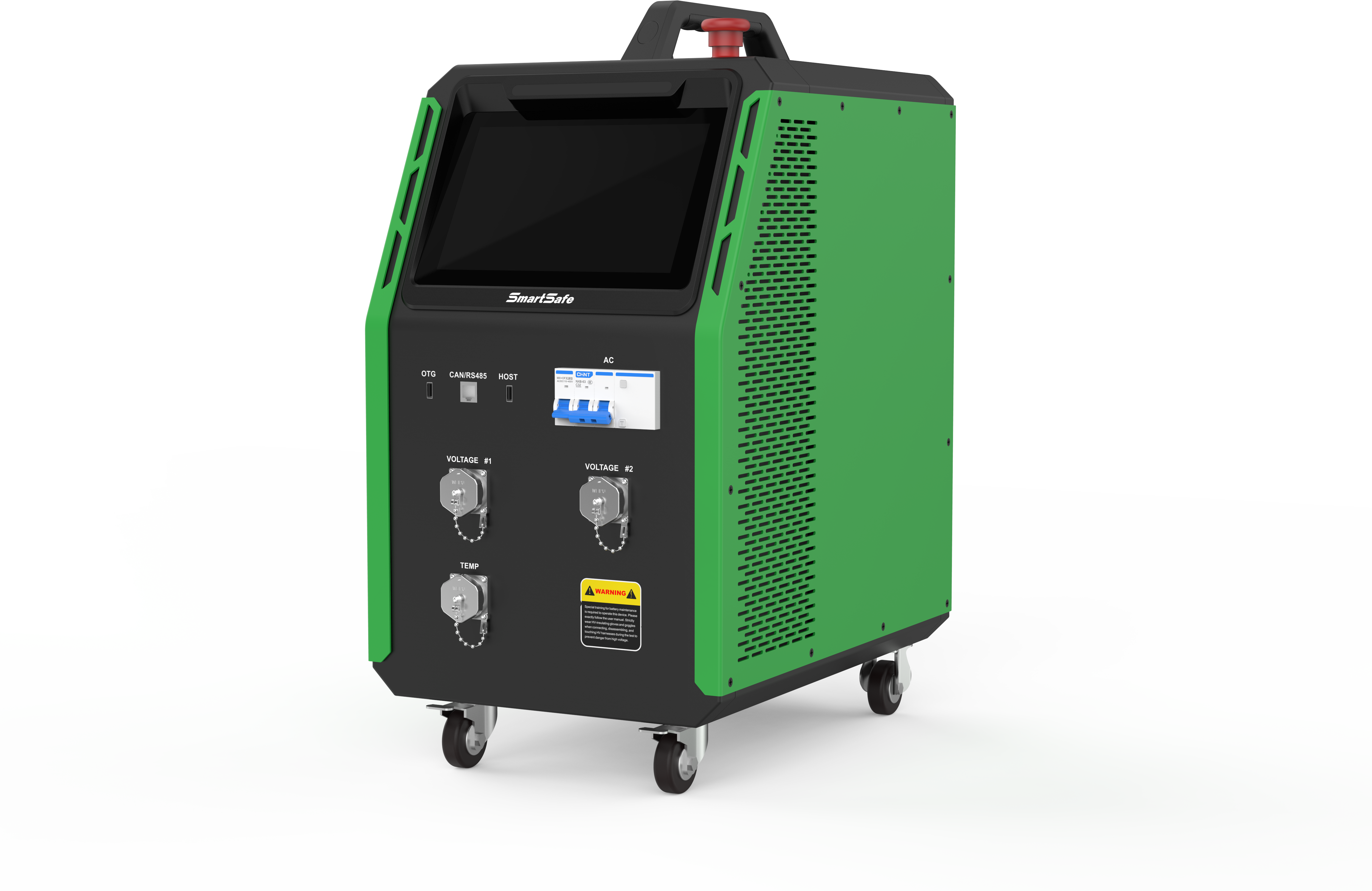 SmartSafe EB480 – 48-Kanal-Zellen-Equalizer für EV-Batteriepacks