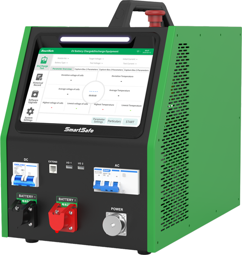 SmartSafe EP401 – Lade- & Entladegerät für EV-Batteriemodule