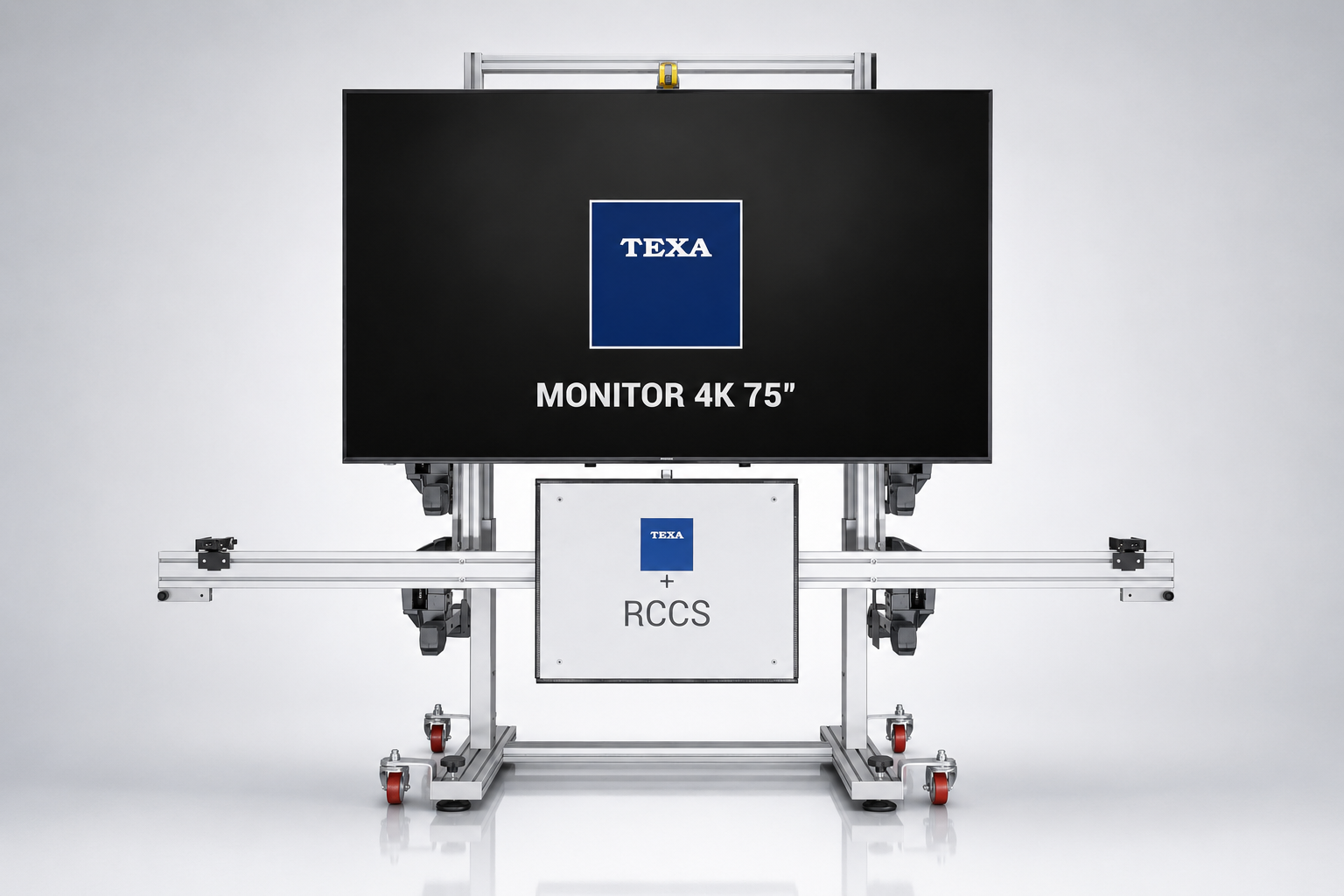TEXA RCCS 3 EVO mit Monitor