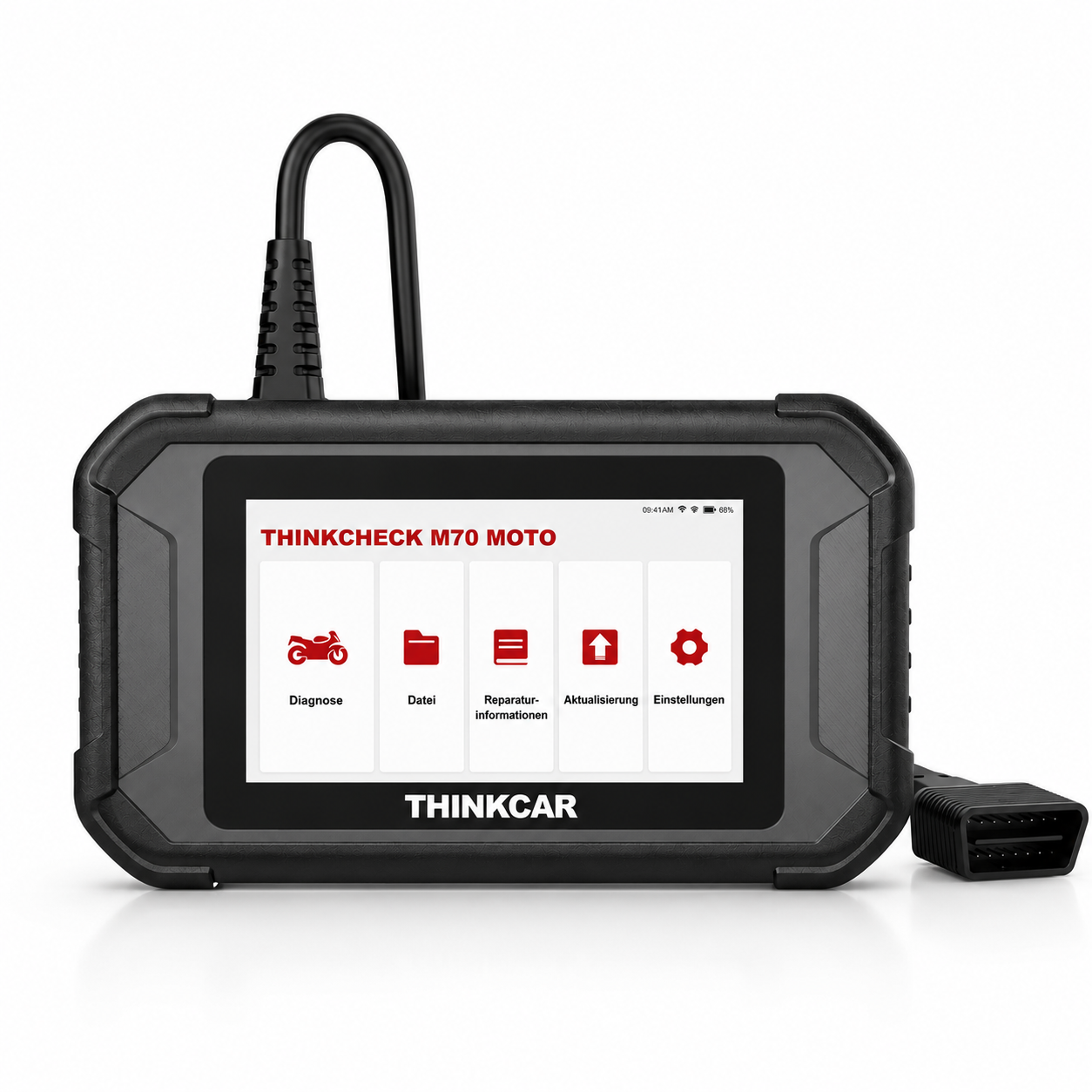 THINKCHECK M70 MOTO – Motorrad-Diagnosegerät