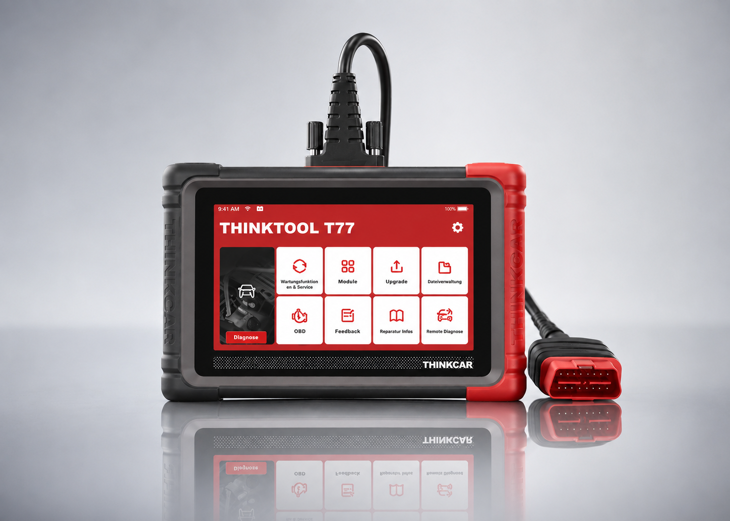 Diagnosegerät Thinktool T77