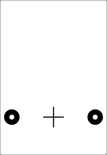 TEXA Kalibriertafel Frontkamera Mercedes