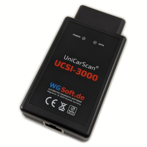 UniCarScan Diagnoseadapter UCSI-3000 ENET UniCarScan Diagnoseadapter UCSI-3000 ENET