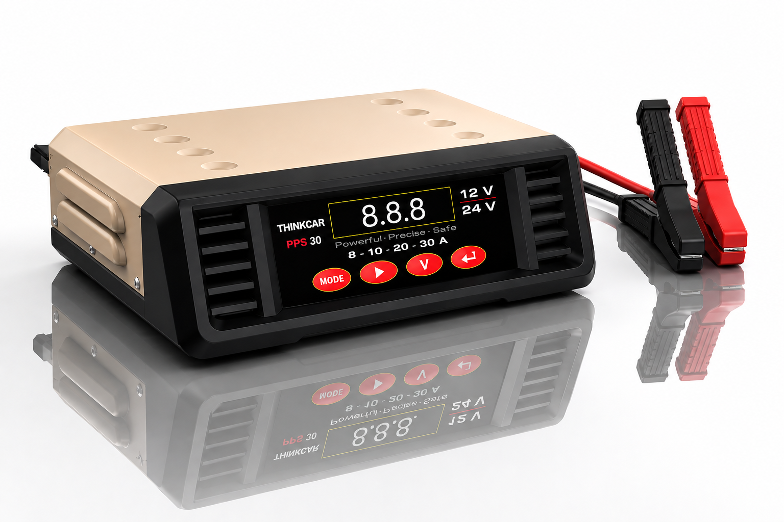 ThinkPPS 30 – Batterieladegerät & Spannungsversorgung 12/24 V