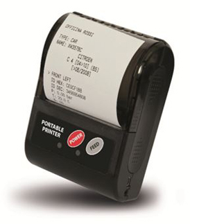 Texa Bluetooth-Drucker für TPS & TPS2 Texa Bluetooth-Drucker für TPS & TPS2