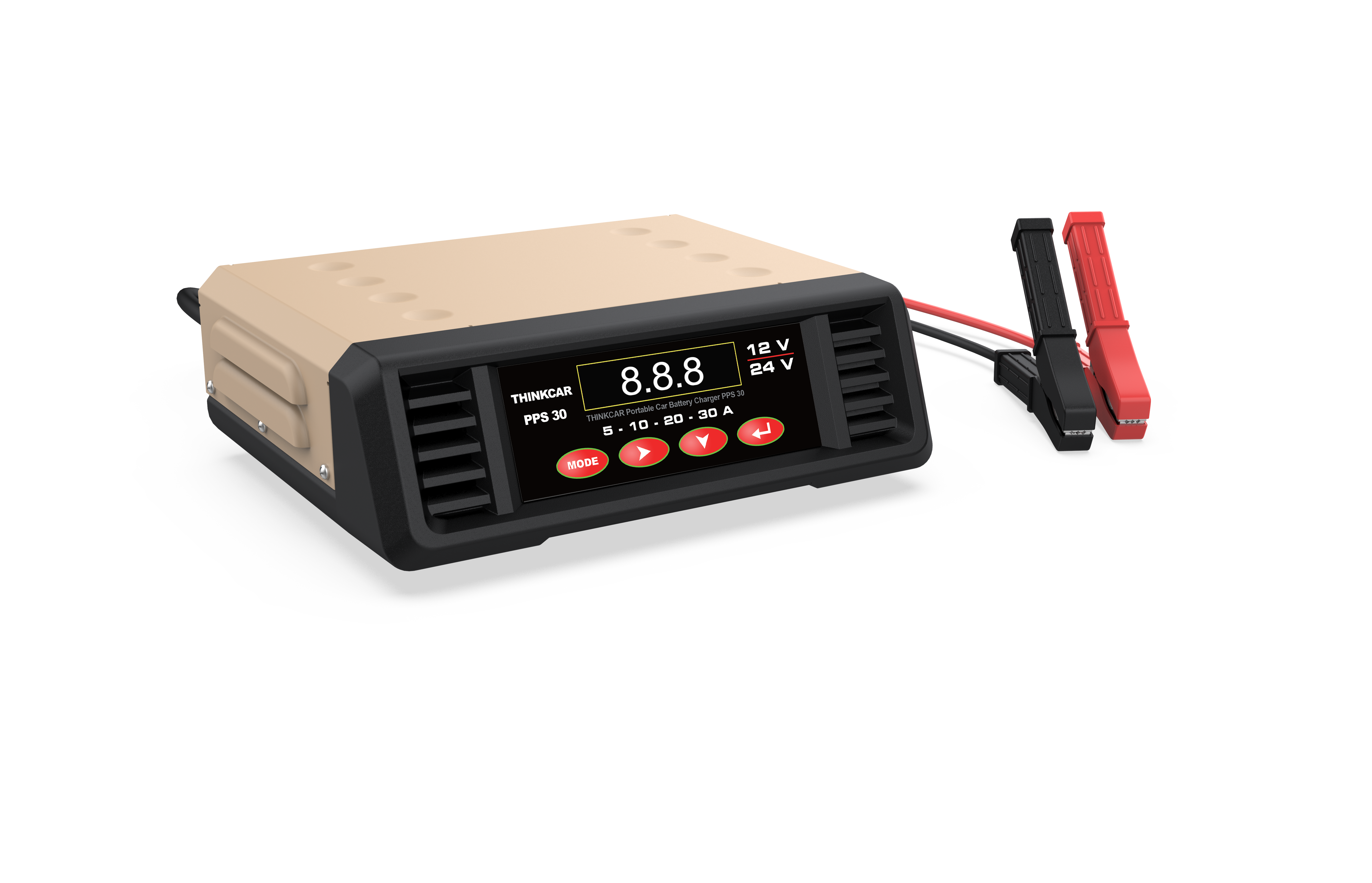 ThinkPPS 30 – Batterieladegerät & Spannungsversorgung 12/24 V