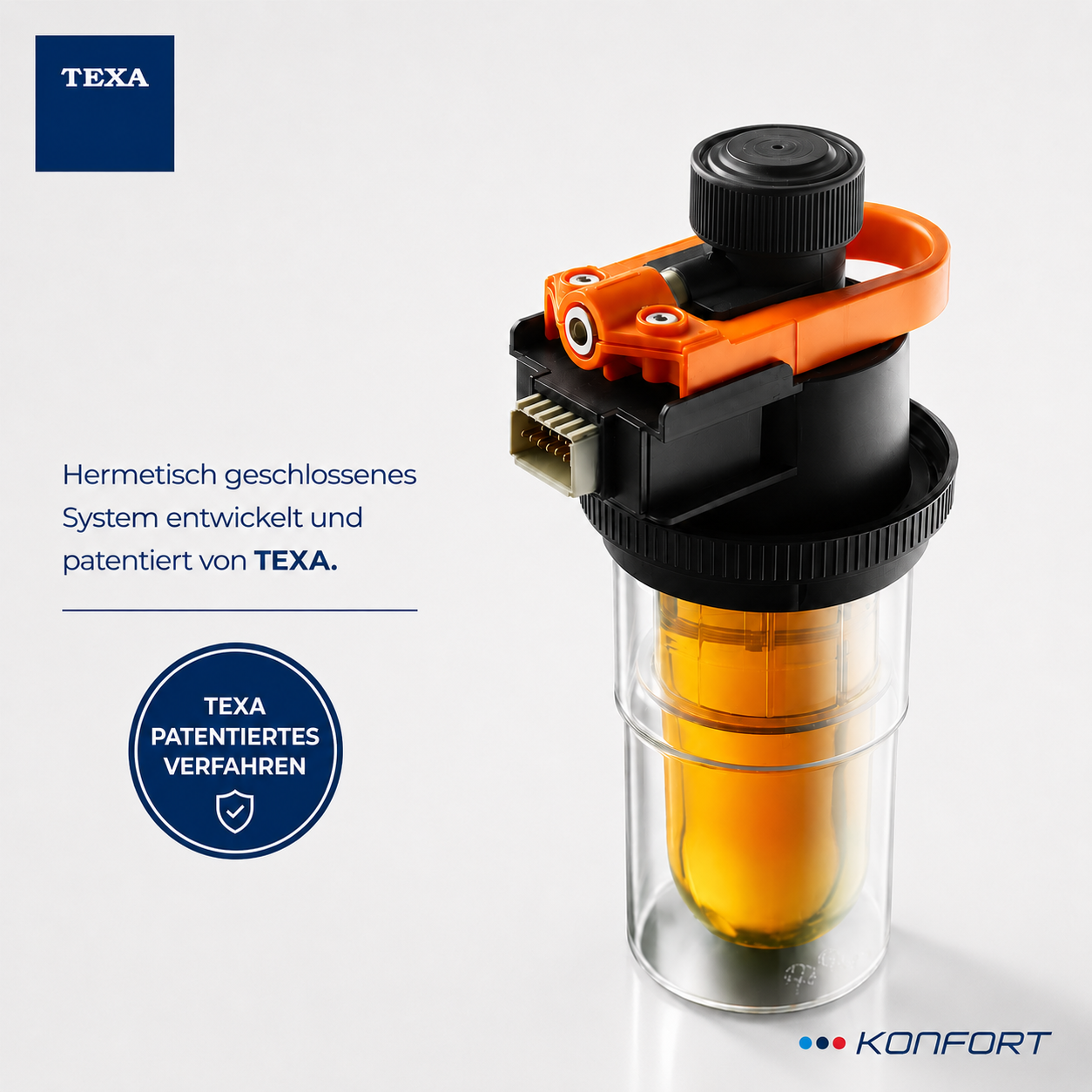 TEXA KONFORT 780 RID TOUCH Bi-Gas – Klimaservicegerät R134a / R1234yf mit Kältemittelanalyse