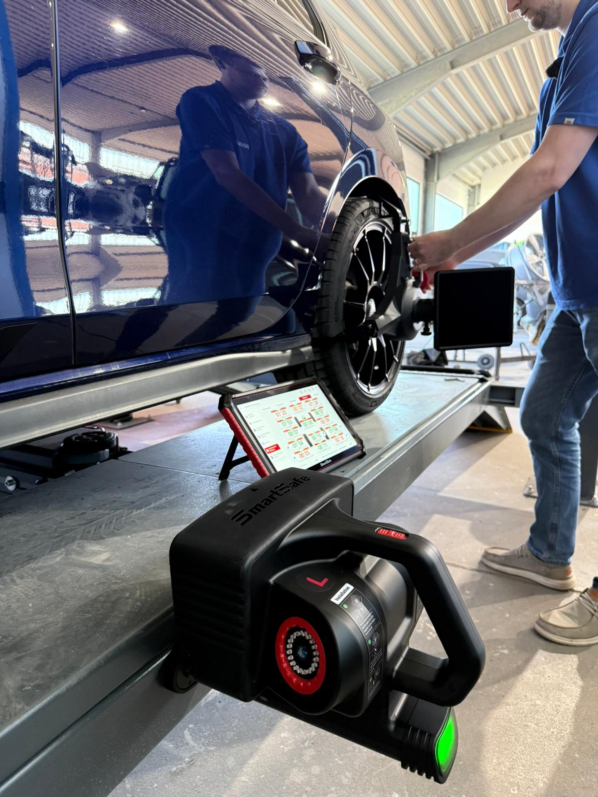 SmartSafe Achsmessgeräte & ADAS-Kalibrierung