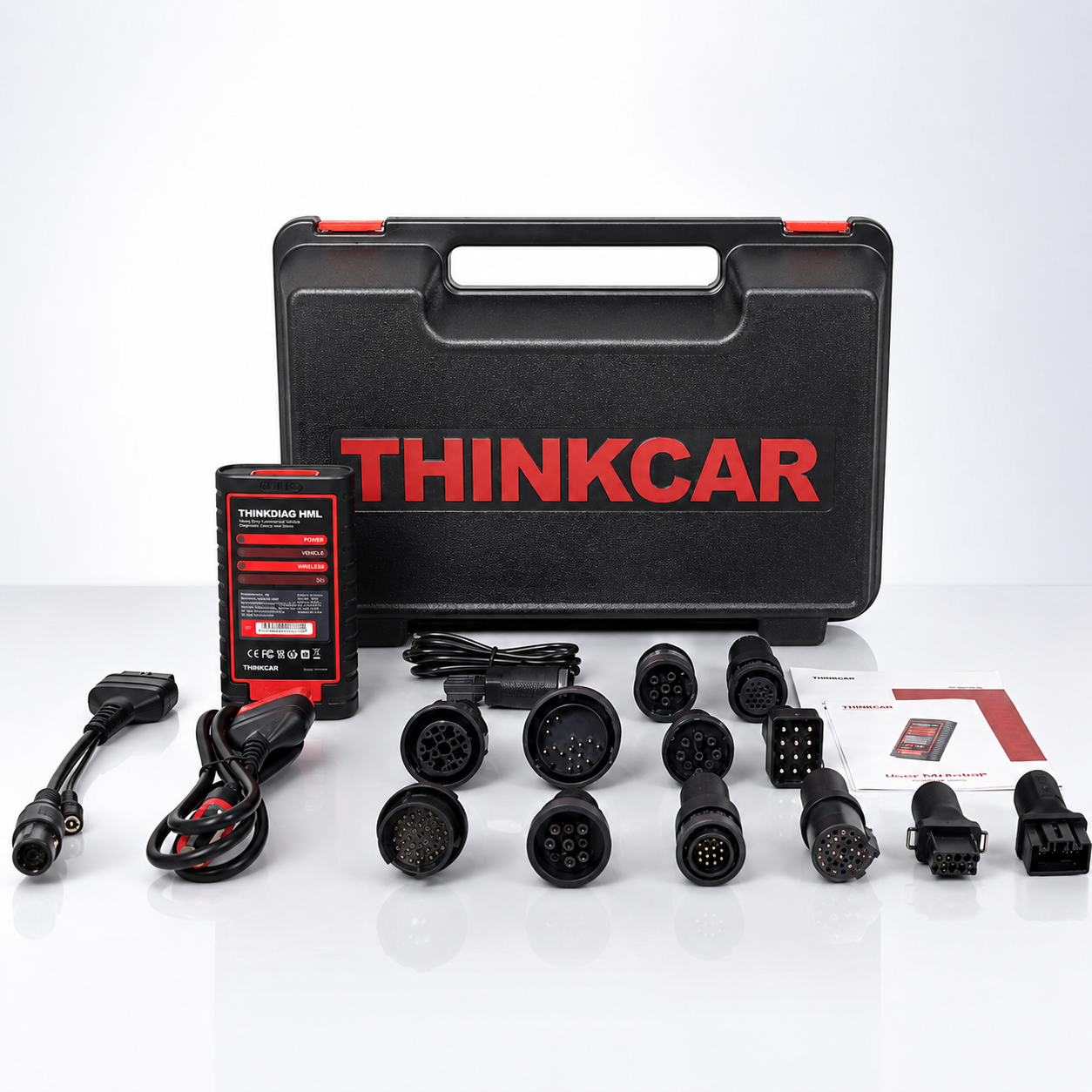 Thinktool Nfz-Modul mit 24 V VCI – Heavy Duty Pack für EURO 391