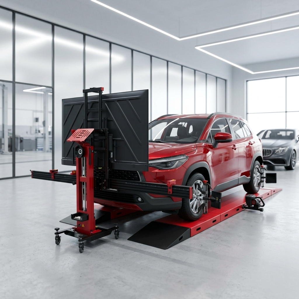 SmartSafe Achsmessgeräte & ADAS-Kalibrierung
