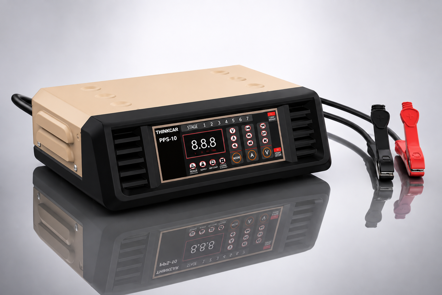 ThinkPPS 10 – Batterieladegerät & Spannungsversorgung 6/12 V
