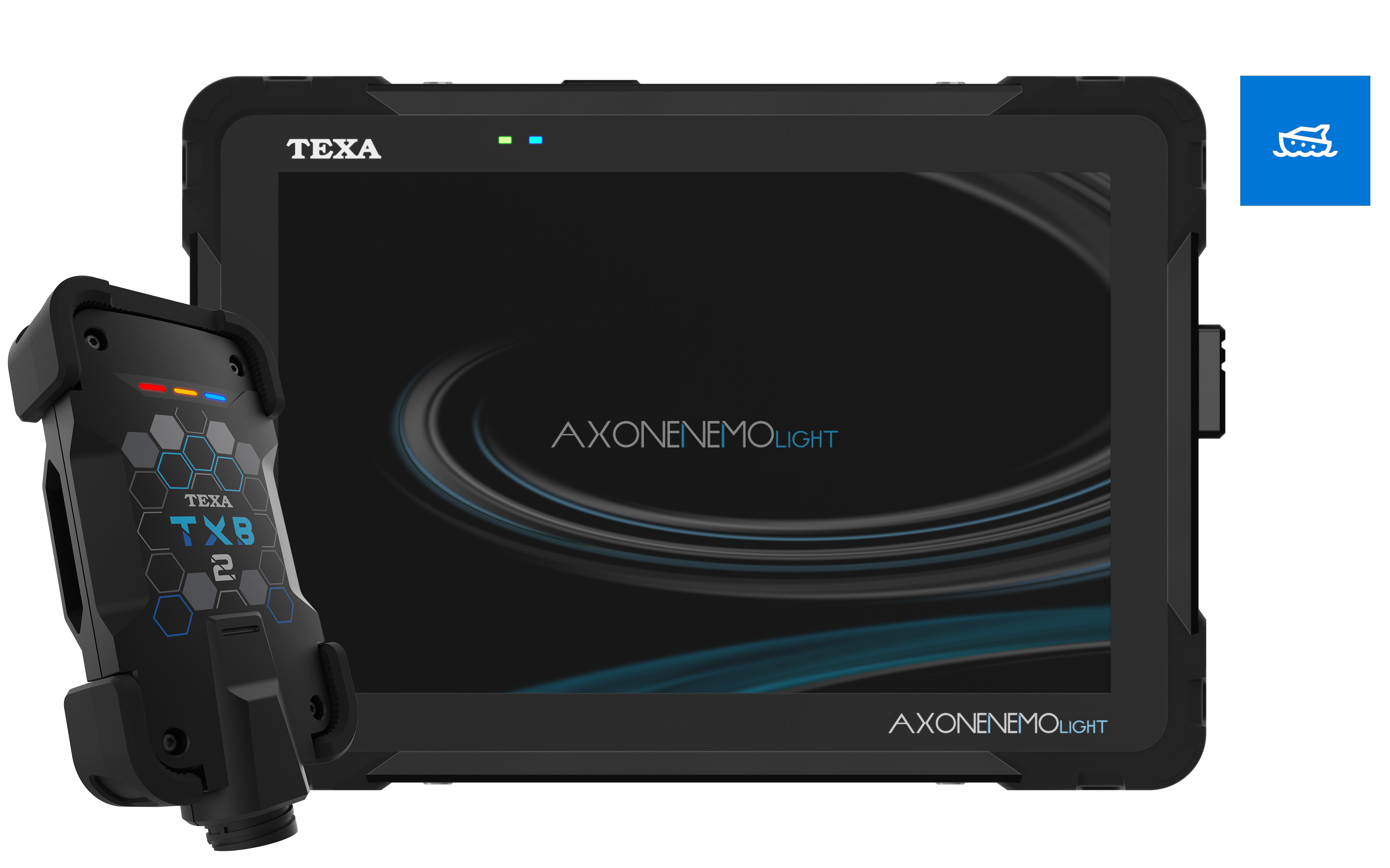TEXA AXONE NEMO LIGHT Marine mit Navigator TXB 2 TEXA AXONE NEMO LIGHT Marine mit Navigator TXB 2