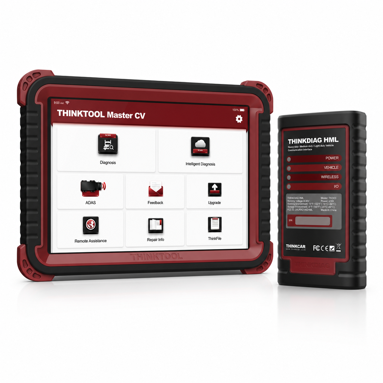 Lkw-Diagnosegerät Thinktool Master CV