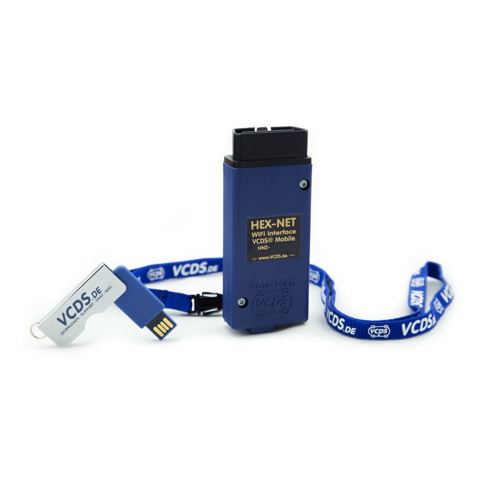 HEX-NET Wifi Basiskoffer inkl. VCDS-Lizenz HEX-NET Wifi Basiskoffer inkl. VCDS-Lizenz