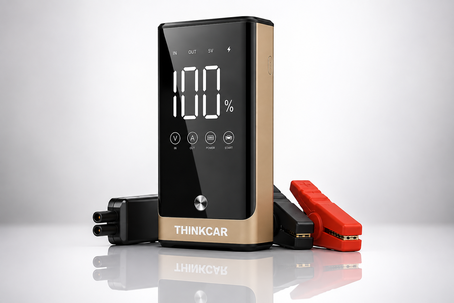 ThinkCar TJS-160 – Starthilfe-Booster mit Powerbank