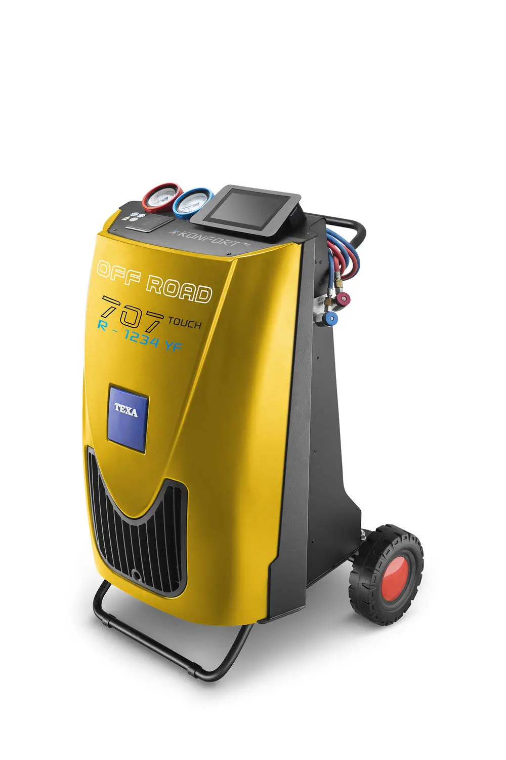 Klimaservicegerät TEXA Konfort 707 Touch OFF ROAD für R1234yf/R134a