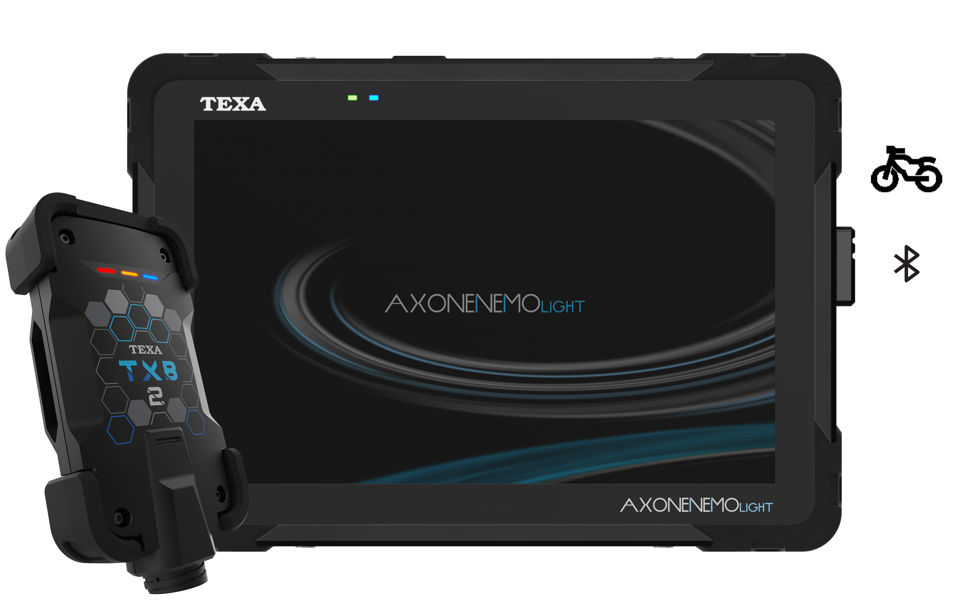 Bike Diagnosegerät Texa AXONE Nemo Light mit Navigator TXB2 Bike Diagnosegerät Texa AXONE Nemo Light mit Navigator TXB2