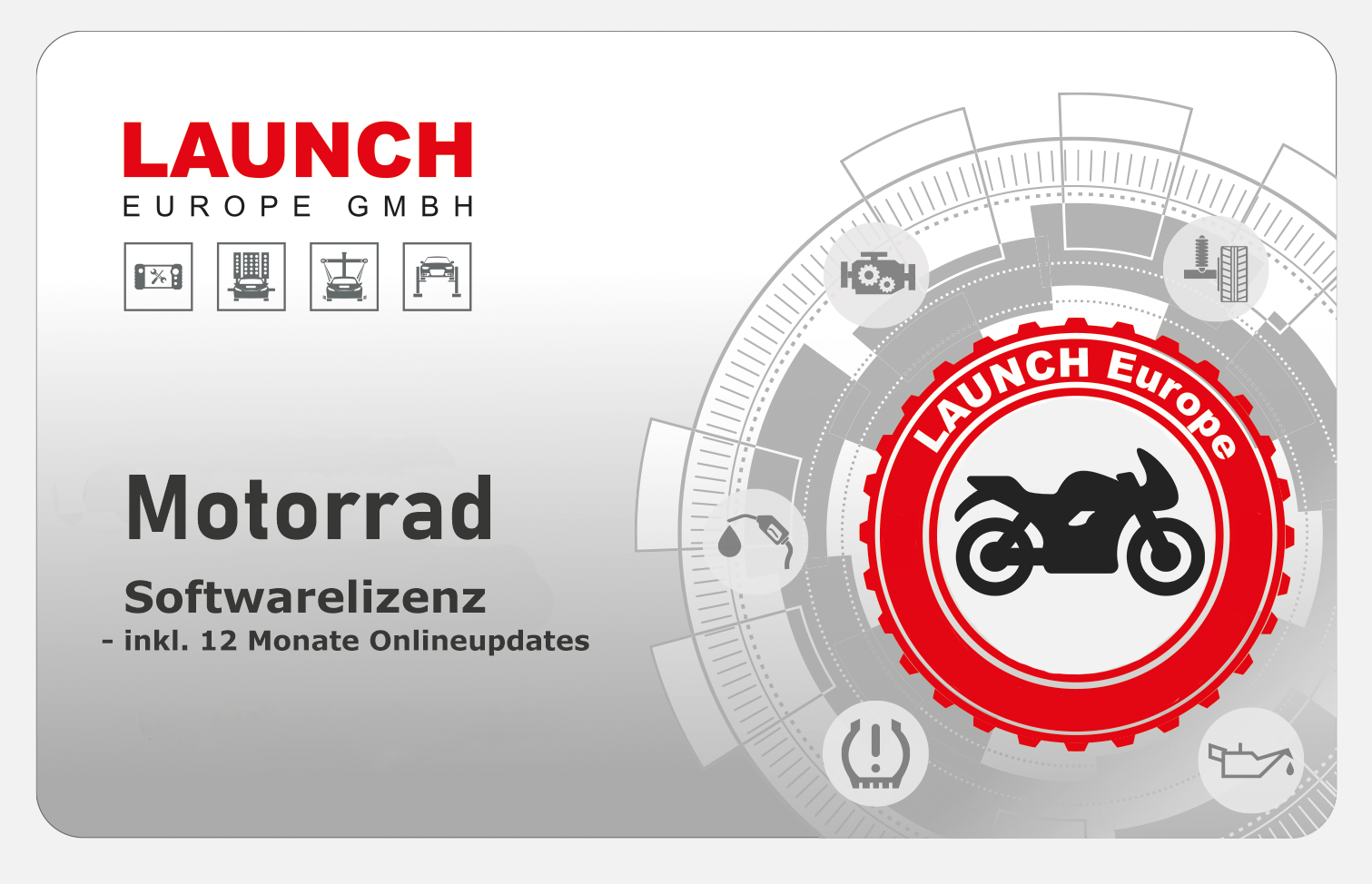 Erweiterungspaket Motorad für X-431 Geräte Erweiterungspaket Motorad für X-431 Geräte