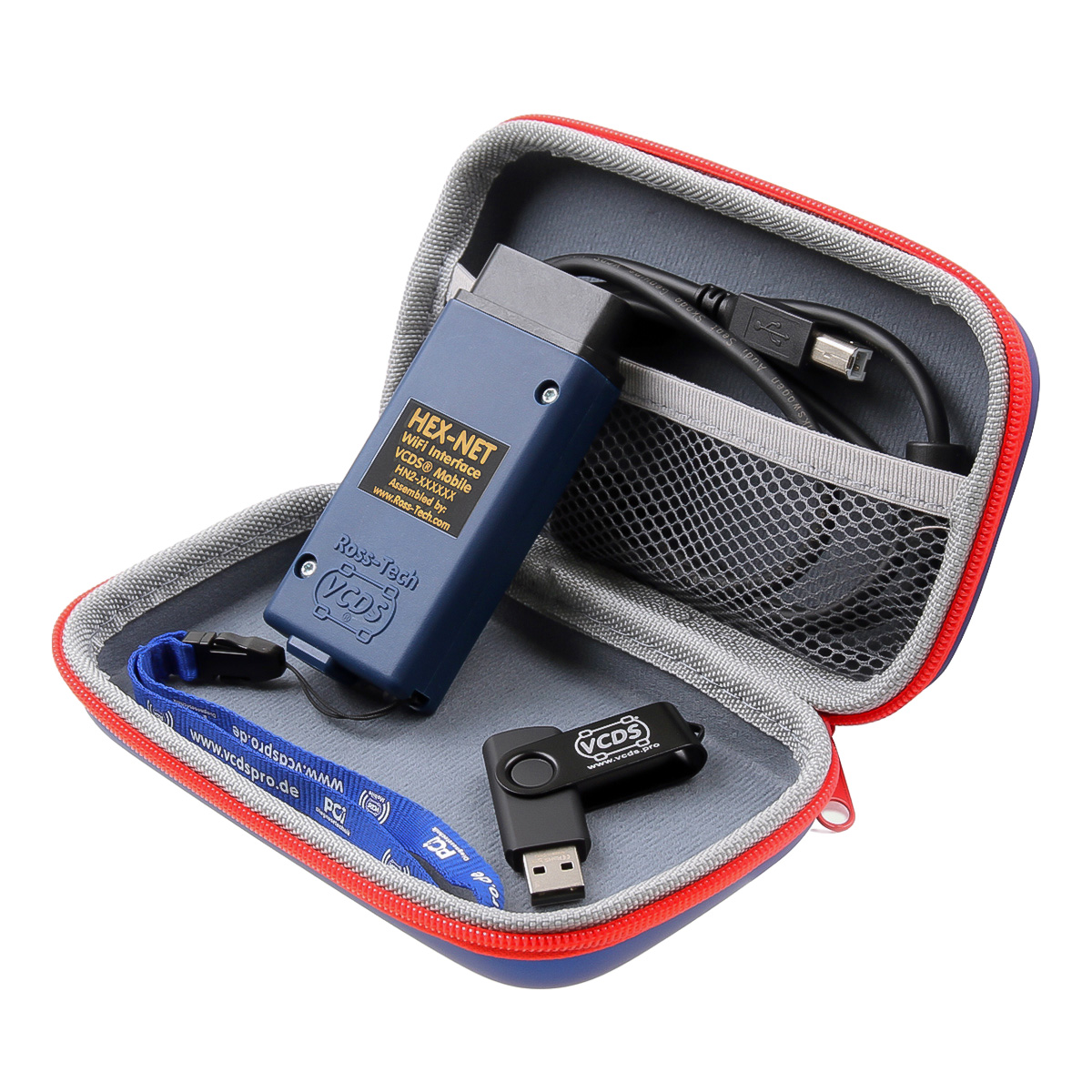 Ross-Tech VCDS HEX-NET Basiskit (Soft Case)
