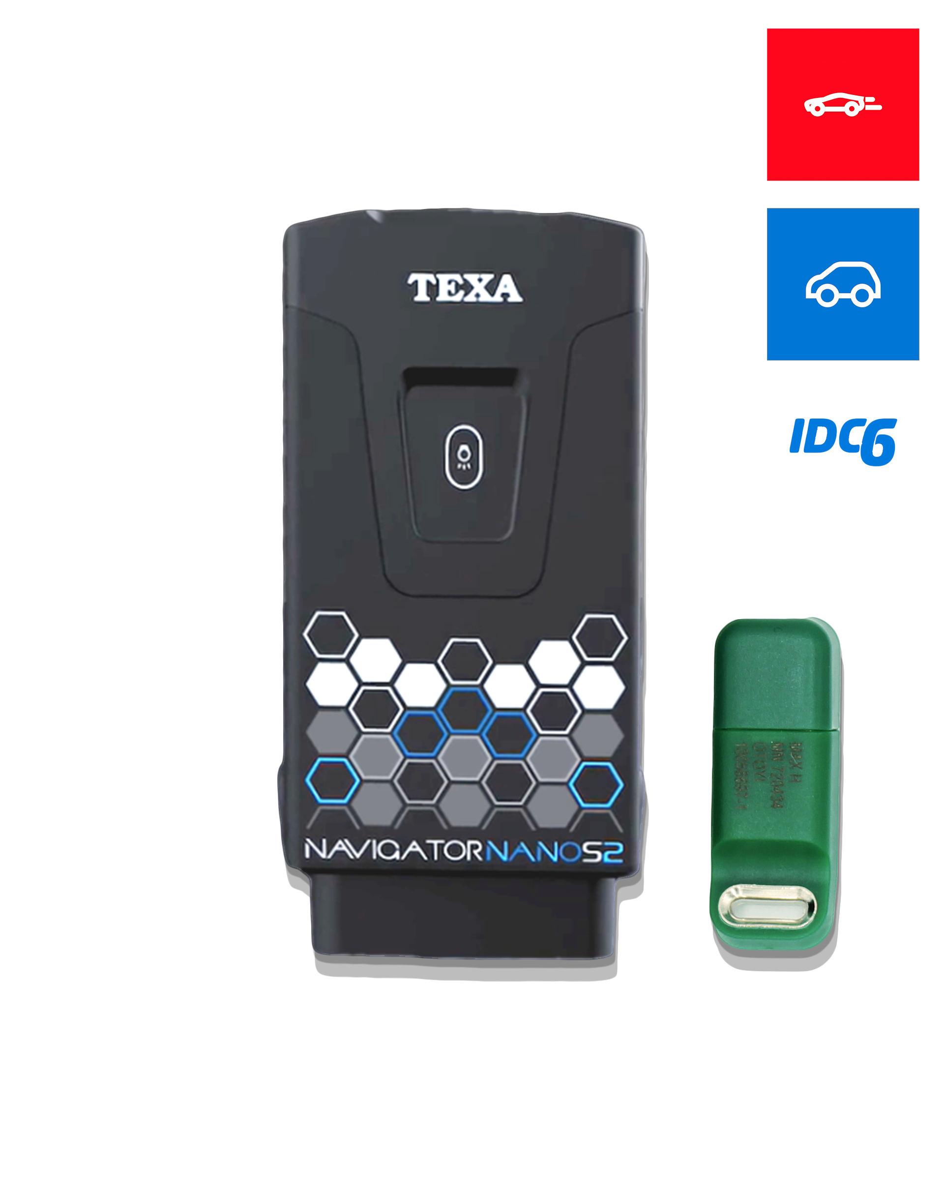 Diagnosegerät Texa Navigator Nano S 2 Pkw Supercar Diagnosegerät Texa Navigator Nano S 2 Pkw Supercar
