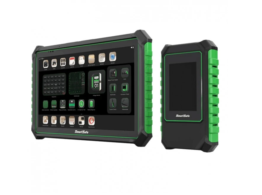 SmartSafe P13 – EV-Diagnosegerät & Batterietester