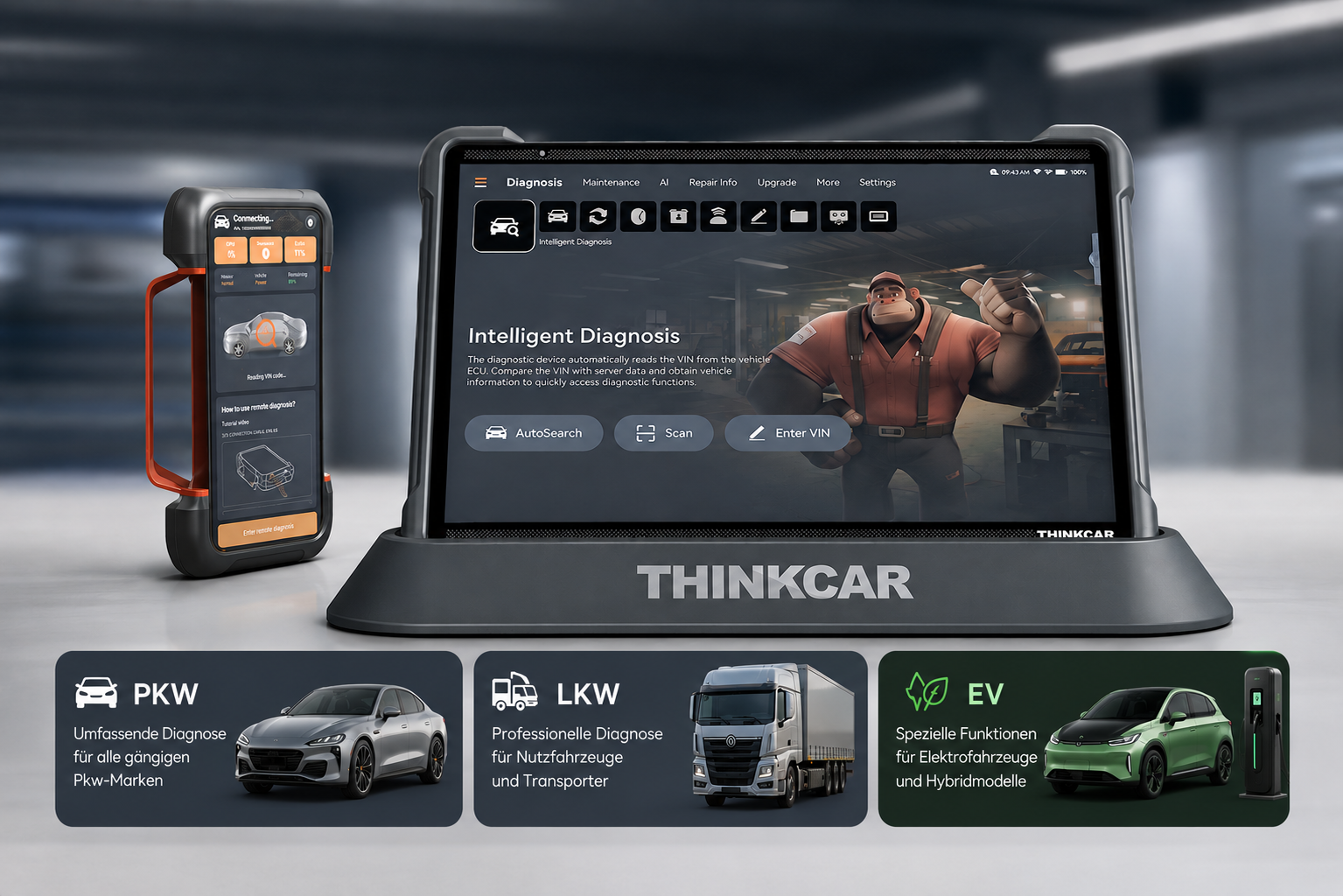 Thinkcar Thinktool EURO 399
