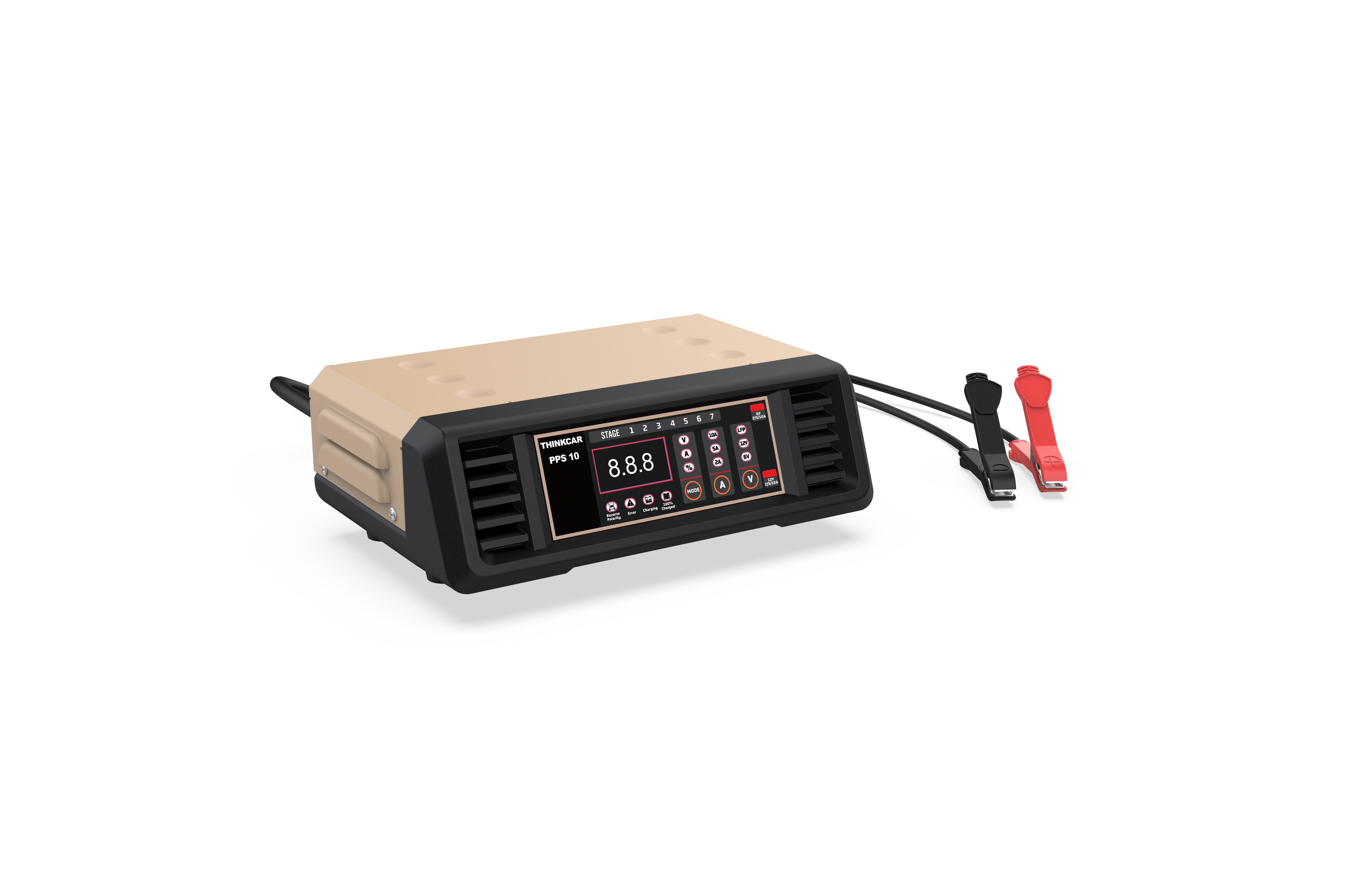 ThinkPPS 10 – Batterieladegerät & Spannungsversorgung 6/12 V