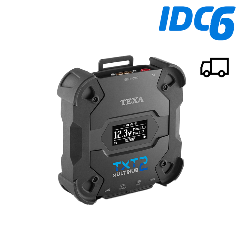 Lkw Diagnosegerät Texa Navigator TXT MULTIHUB 2