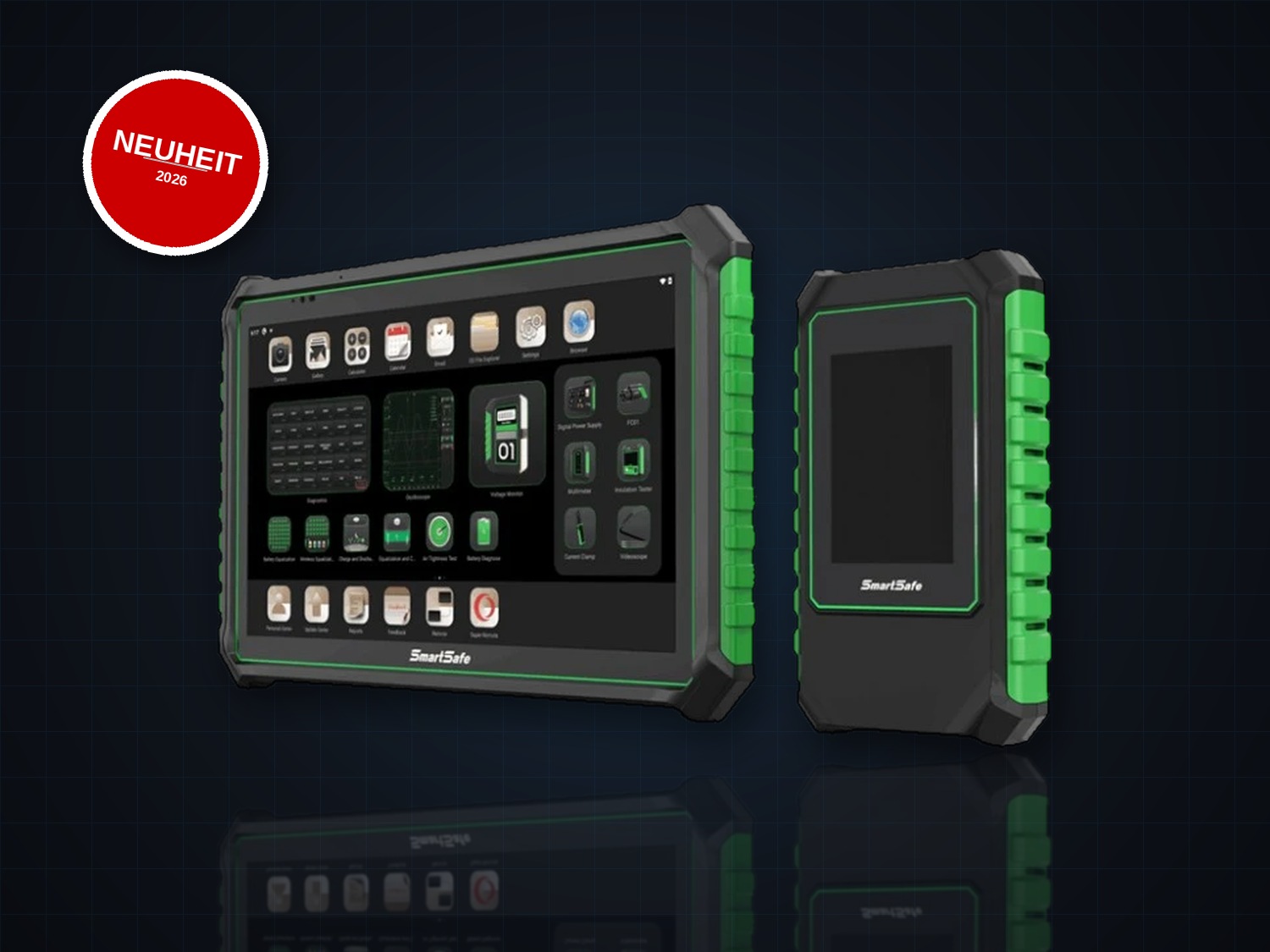 SmartSafe P13 – EV-Diagnosegerät & Batterietester