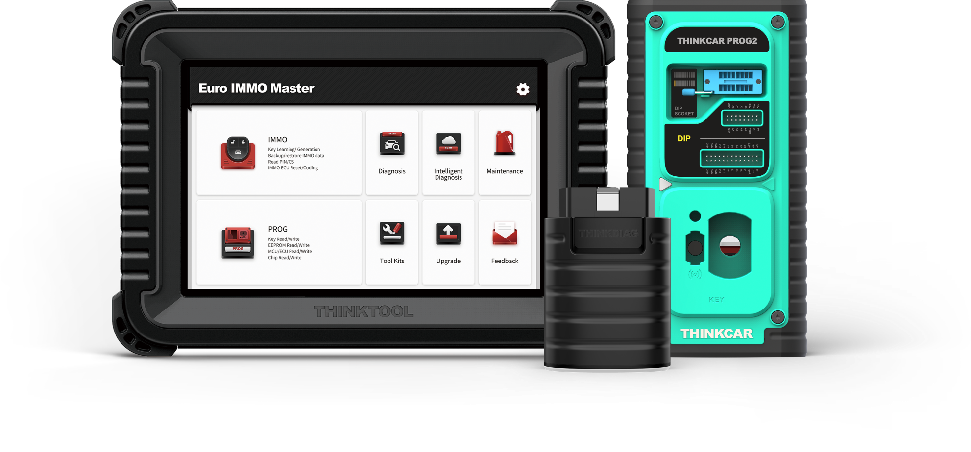 Diagnosegerät Thinktool EURO IMMO Master