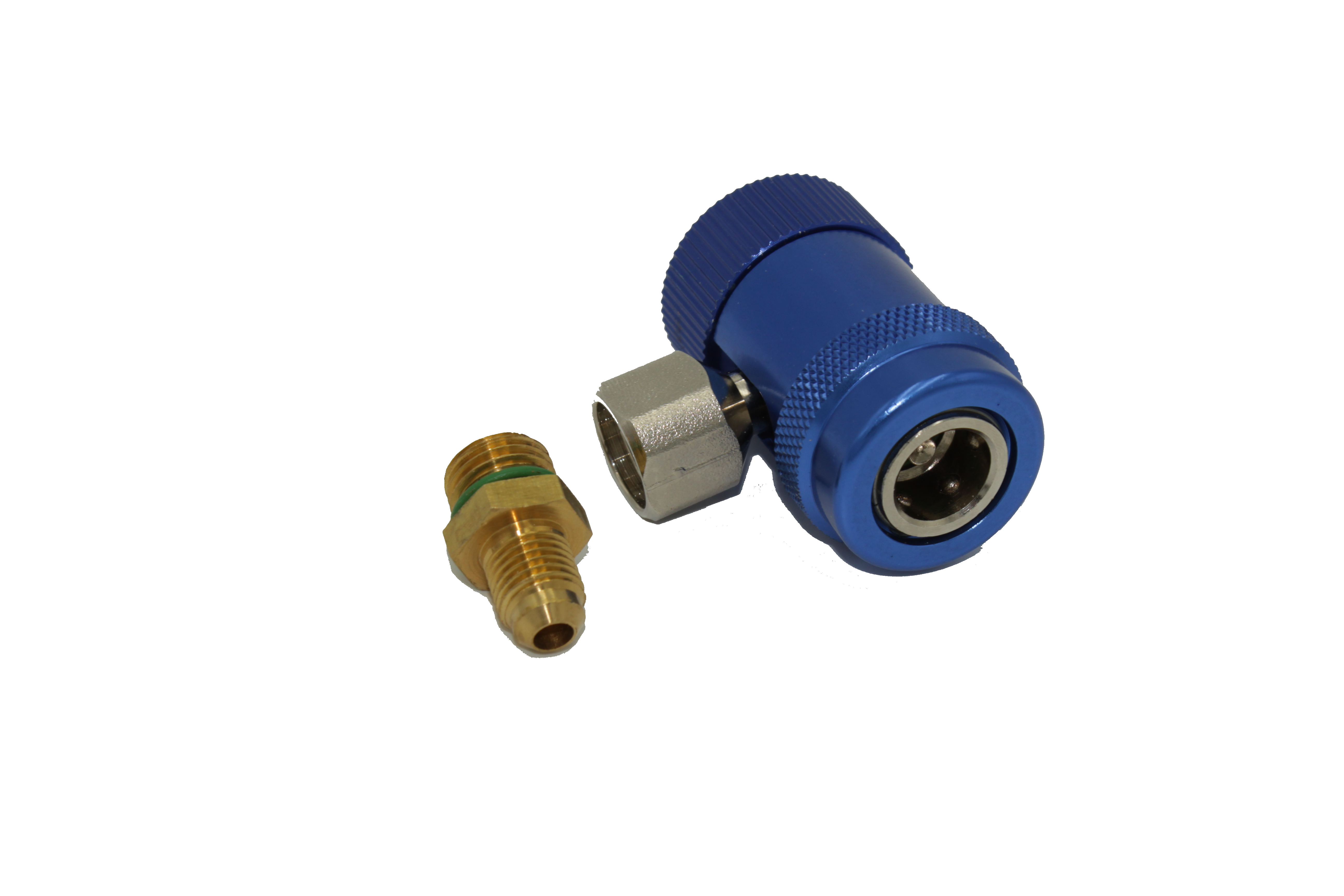 Klimaservice Schnellkupplung ND R134a