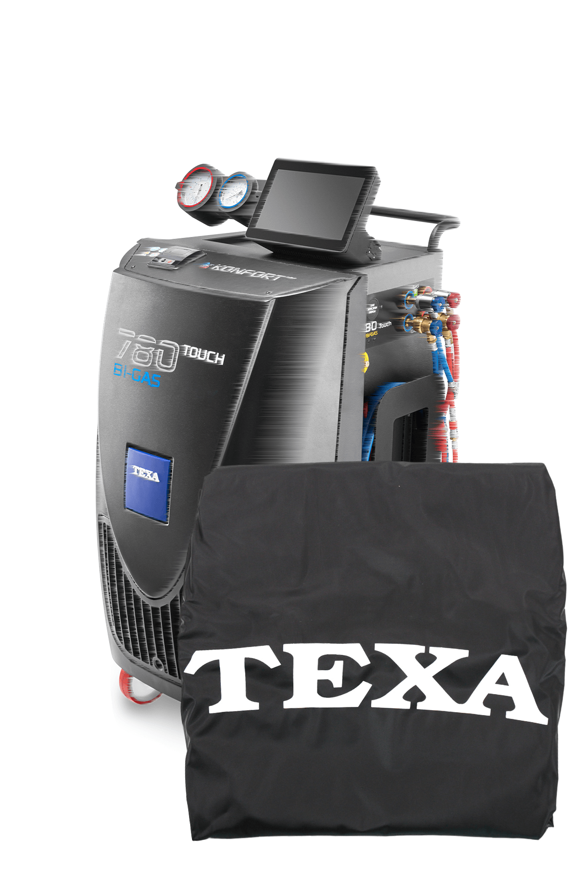 Abdeckhaube für TEXA Konfort und H2 Blaster Abdeckhaube für TEXA Konfort und H2 Blaster