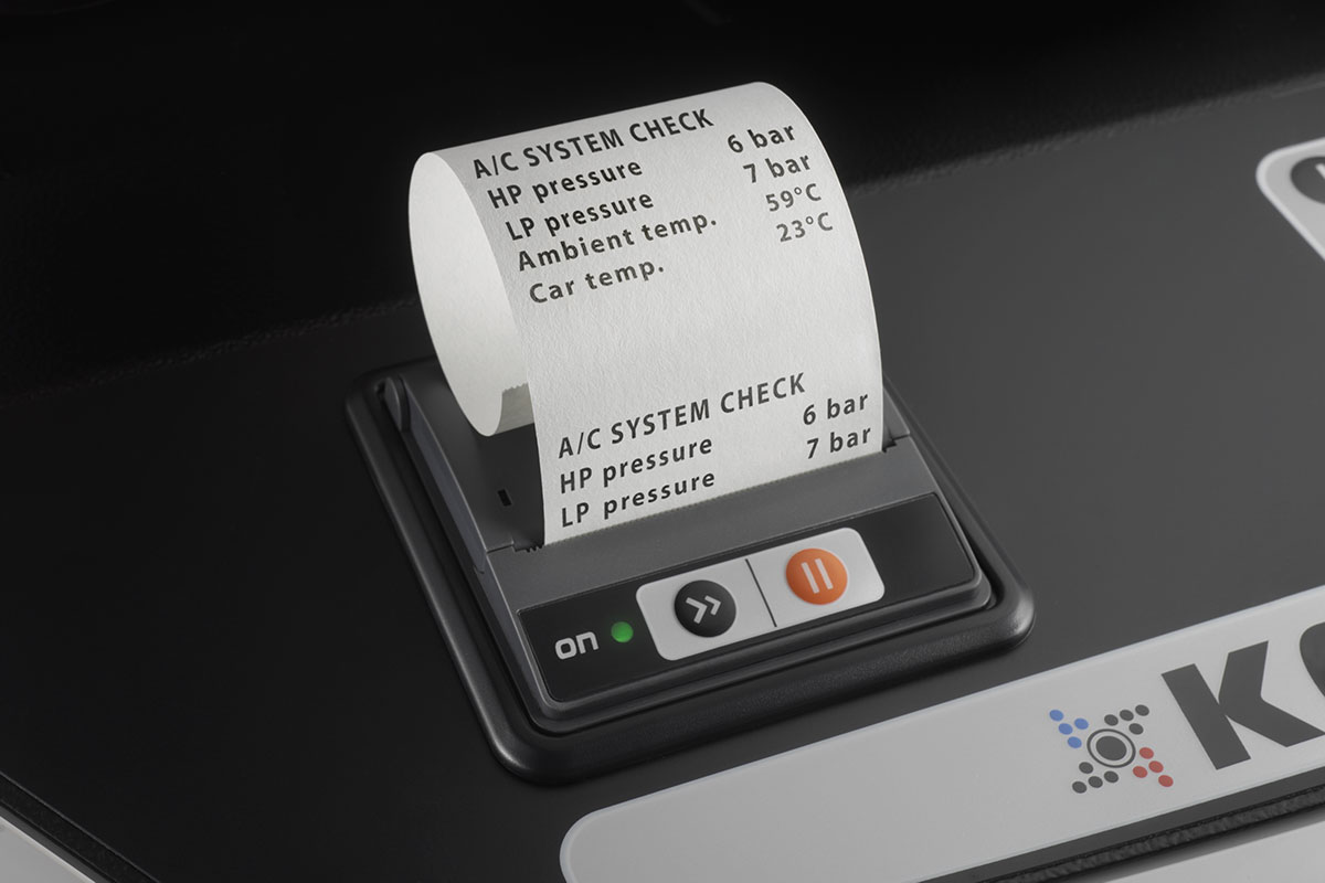 TEXA Thermodrucker TEXA Thermodrucker