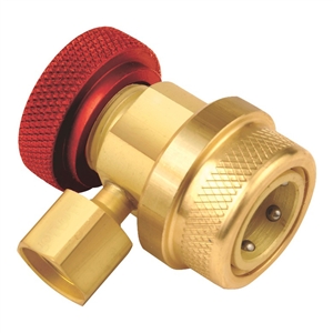 Schnellkupplung HD R134a rot