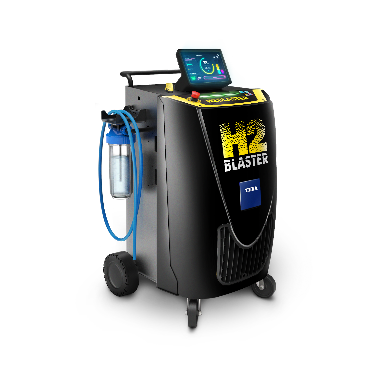 Motorreinigungsgerät TEXA H2 Blaster Motorreinigungsgerät TEXA H2 Blaster