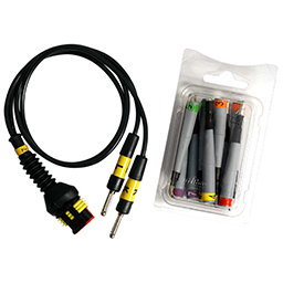 Adapterkabel Bike 3151/AP07 / Universalkabel mit Prüfspitzen Adapterkabel Bike 3151/AP07 / Universalkabel mit Prüfspitzen