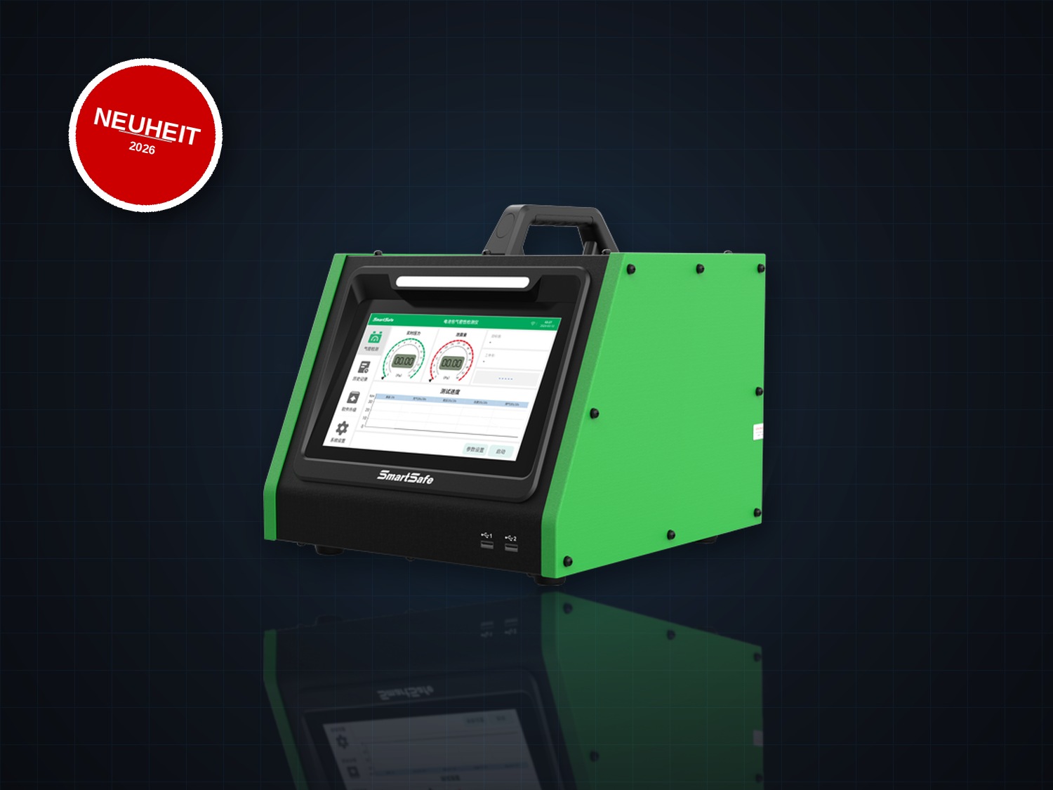 SmartSafe ET500 – Hochdruck-Dichtheitsprüfgerät für EV-Batterien