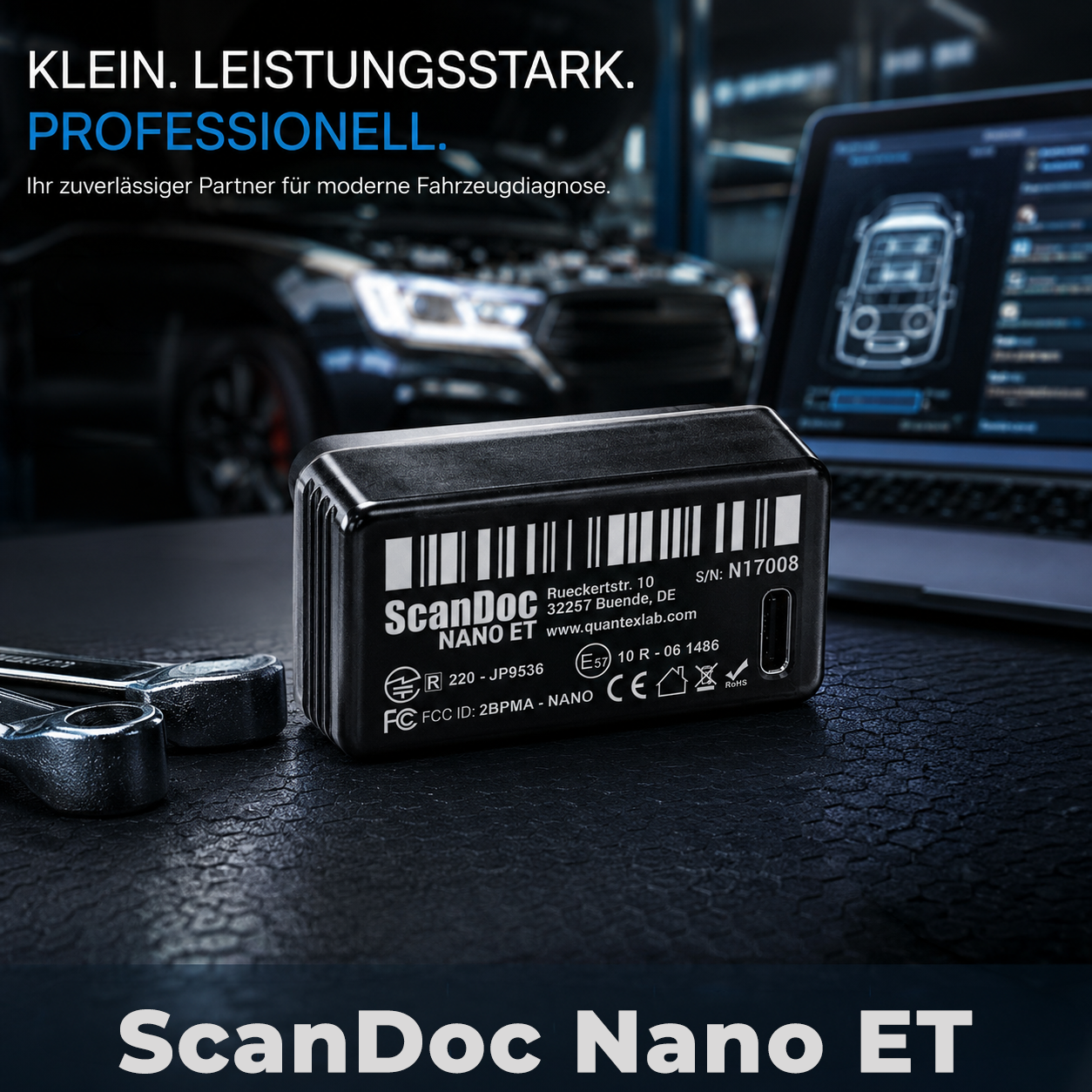 ScanDoc Nano ET