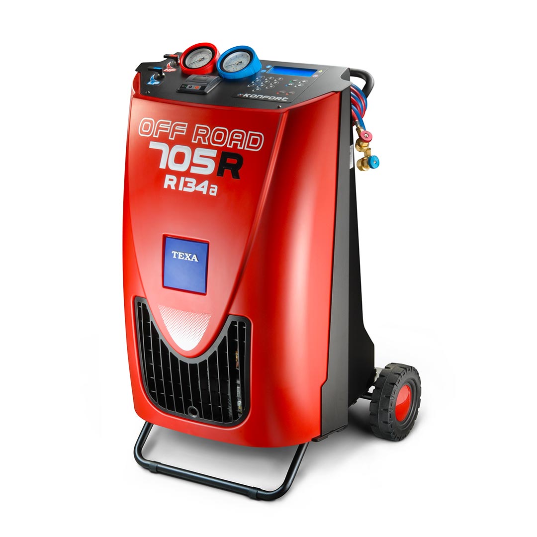 Klimagerät TEXA Konfort 705R OFF ROAD R134a Klimagerät TEXA Konfort 705R OFF ROAD R134a