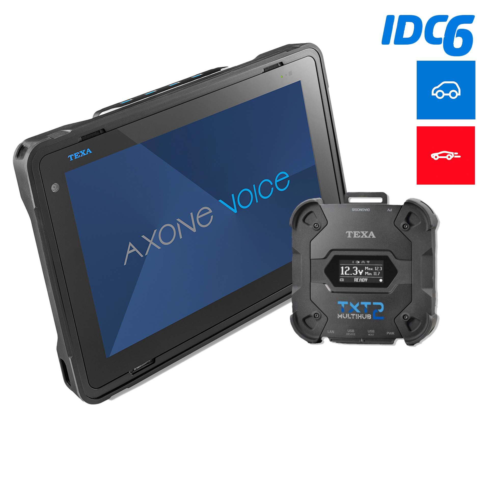 Diagnosegerät Texa AXONE Voice mit Navigator TXT MULTIHUB 2 Pkw Diagnosegerät Texa AXONE Voice mit Navigator TXT MULTIHUB 2 Pkw